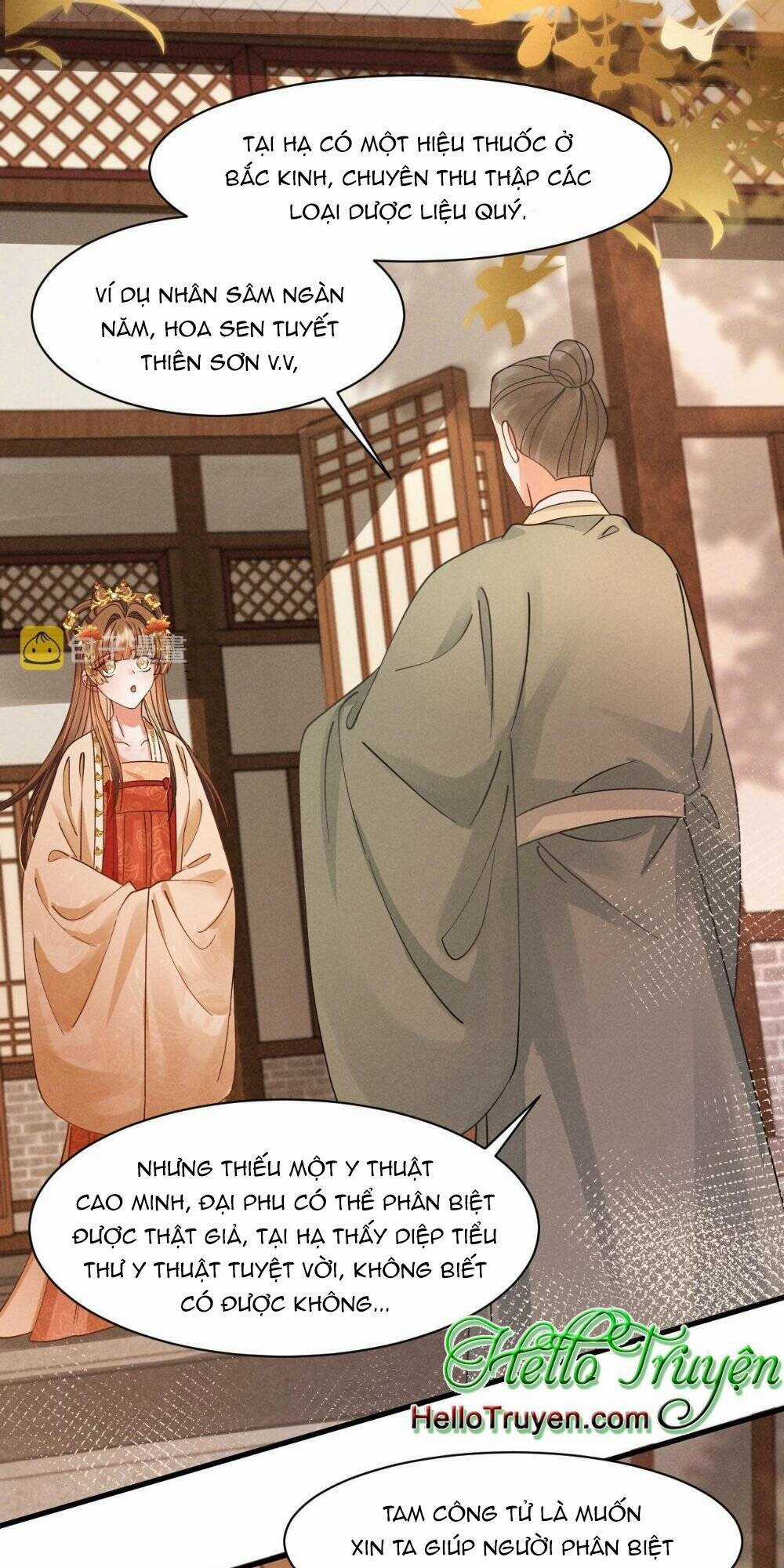 Xuyên Thành Ác Nữ Bị Nghe Trộm Tiếng Lòng Chapter 11 trang 30