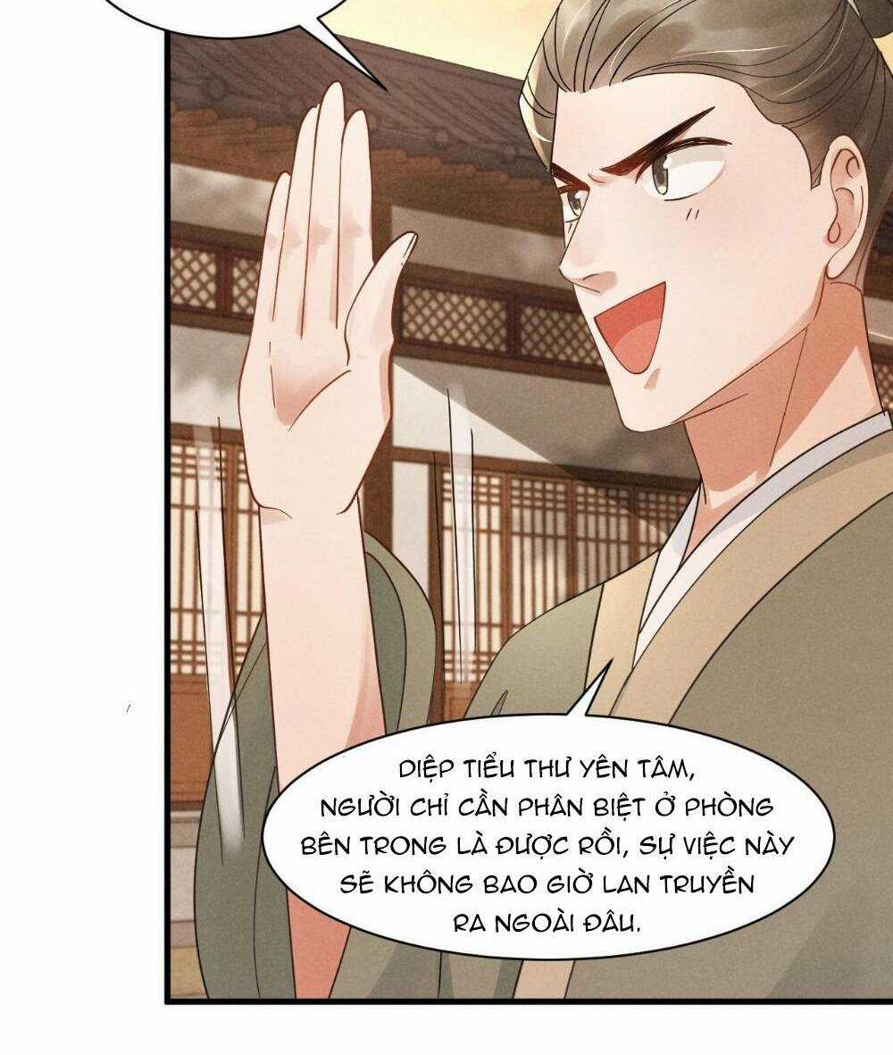 Xuyên Thành Ác Nữ Bị Nghe Trộm Tiếng Lòng Chapter 11 trang 32