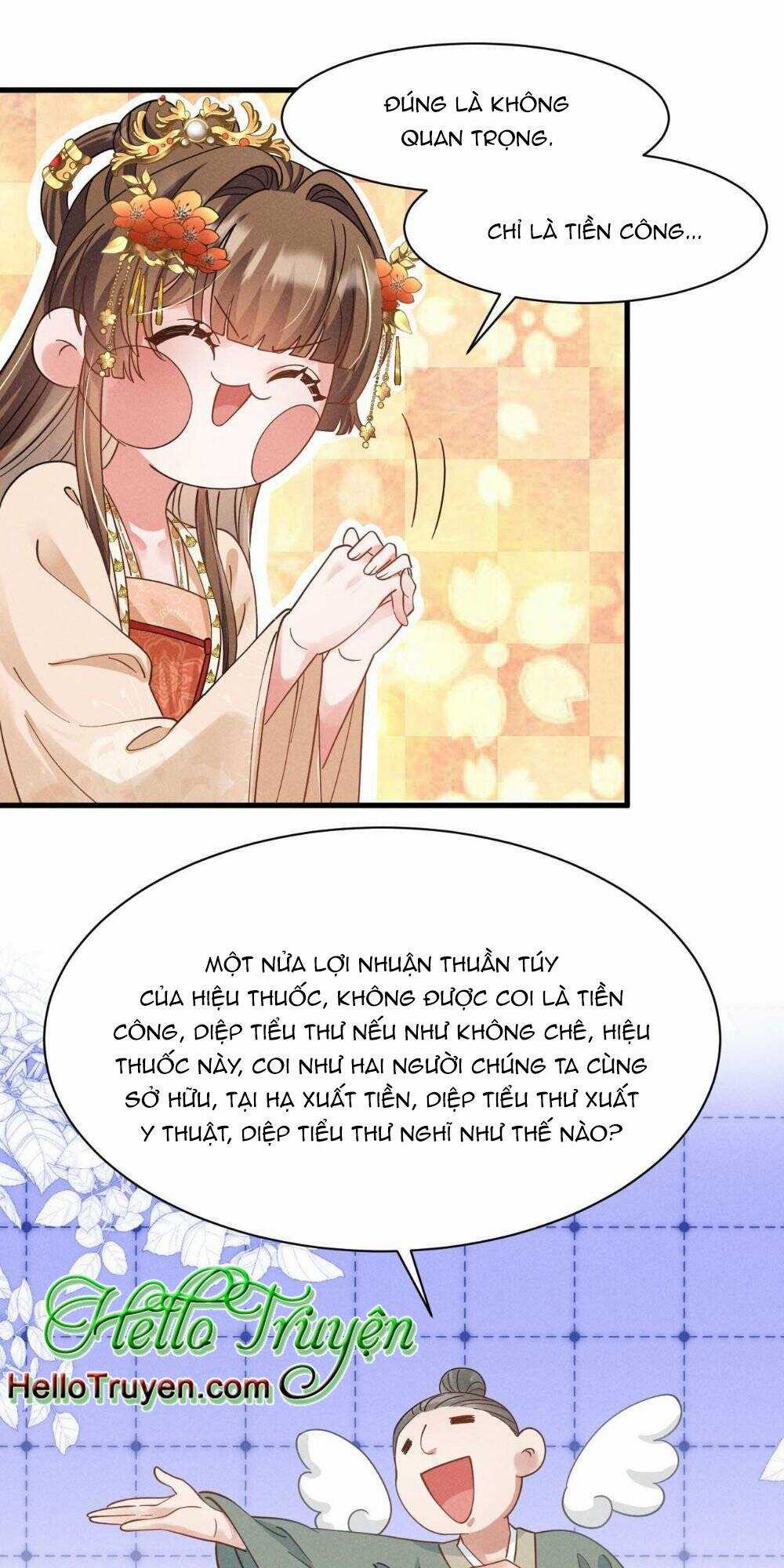 Xuyên Thành Ác Nữ Bị Nghe Trộm Tiếng Lòng Chapter 11 trang 33