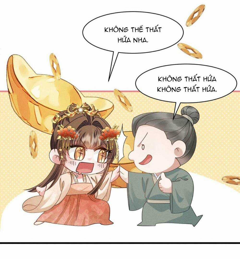 Xuyên Thành Ác Nữ Bị Nghe Trộm Tiếng Lòng Chapter 11 trang 35