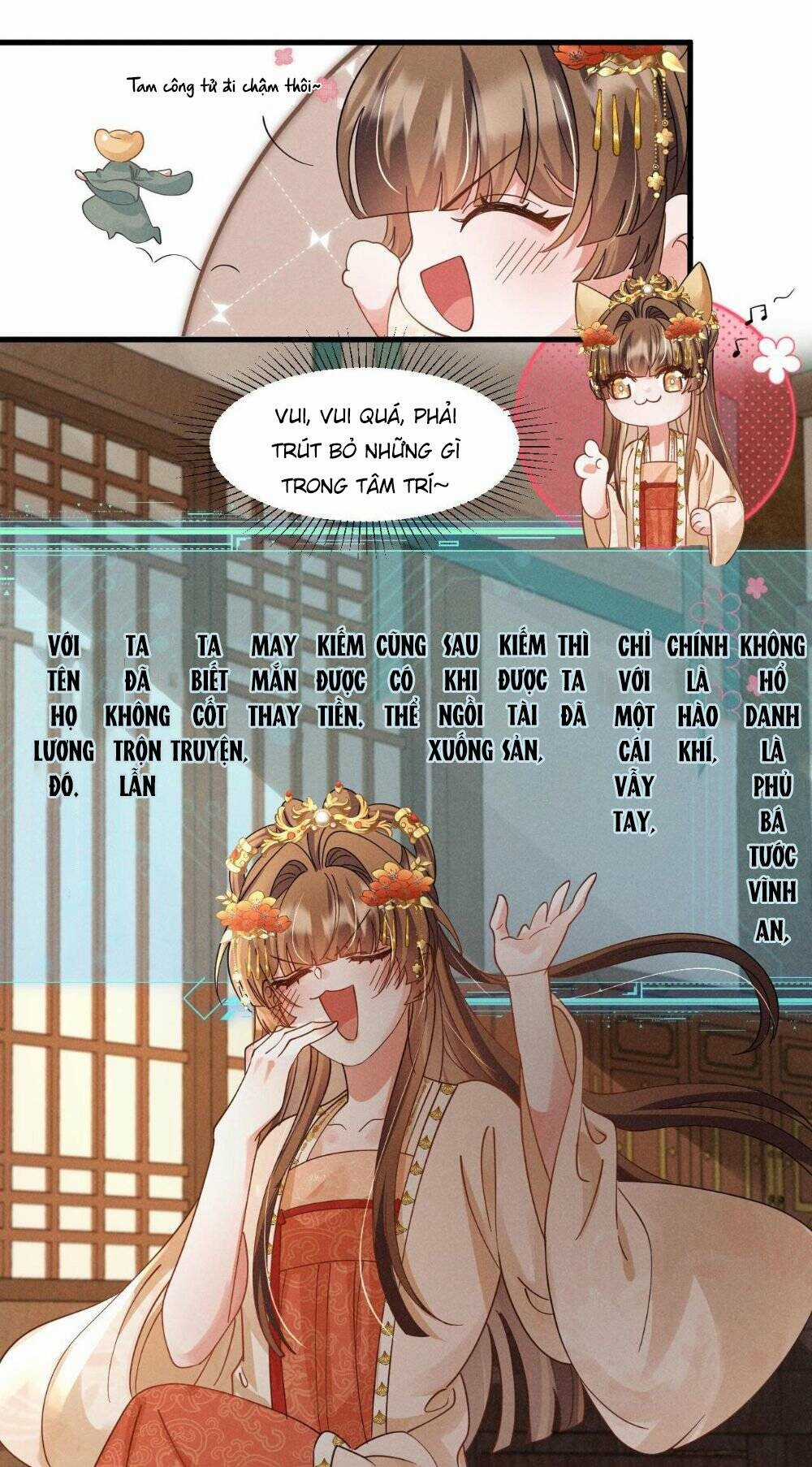 Xuyên Thành Ác Nữ Bị Nghe Trộm Tiếng Lòng Chapter 11 trang 36