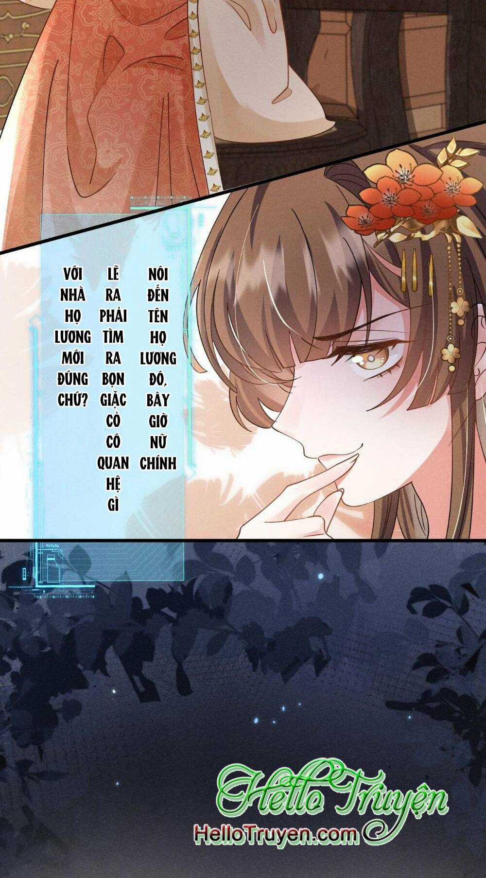 Xuyên Thành Ác Nữ Bị Nghe Trộm Tiếng Lòng Chapter 11 trang 37