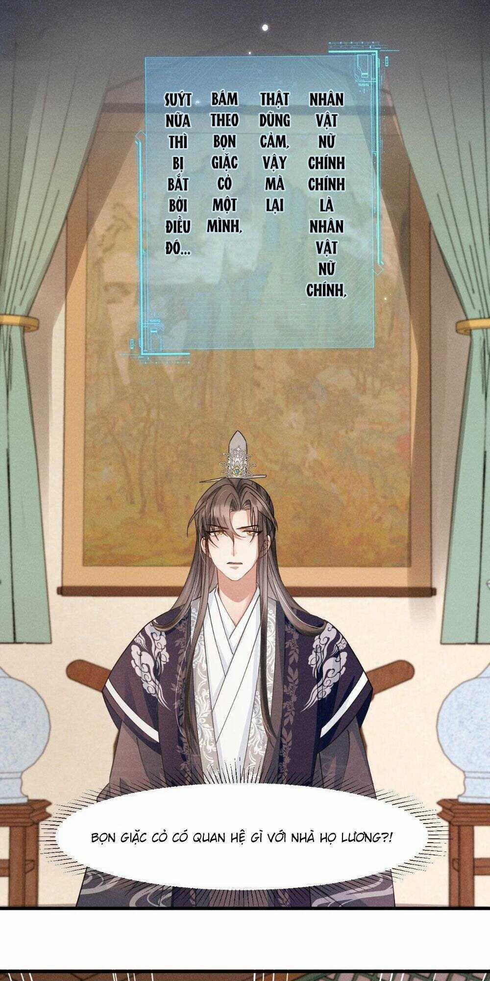 Xuyên Thành Ác Nữ Bị Nghe Trộm Tiếng Lòng Chapter 11 trang 38