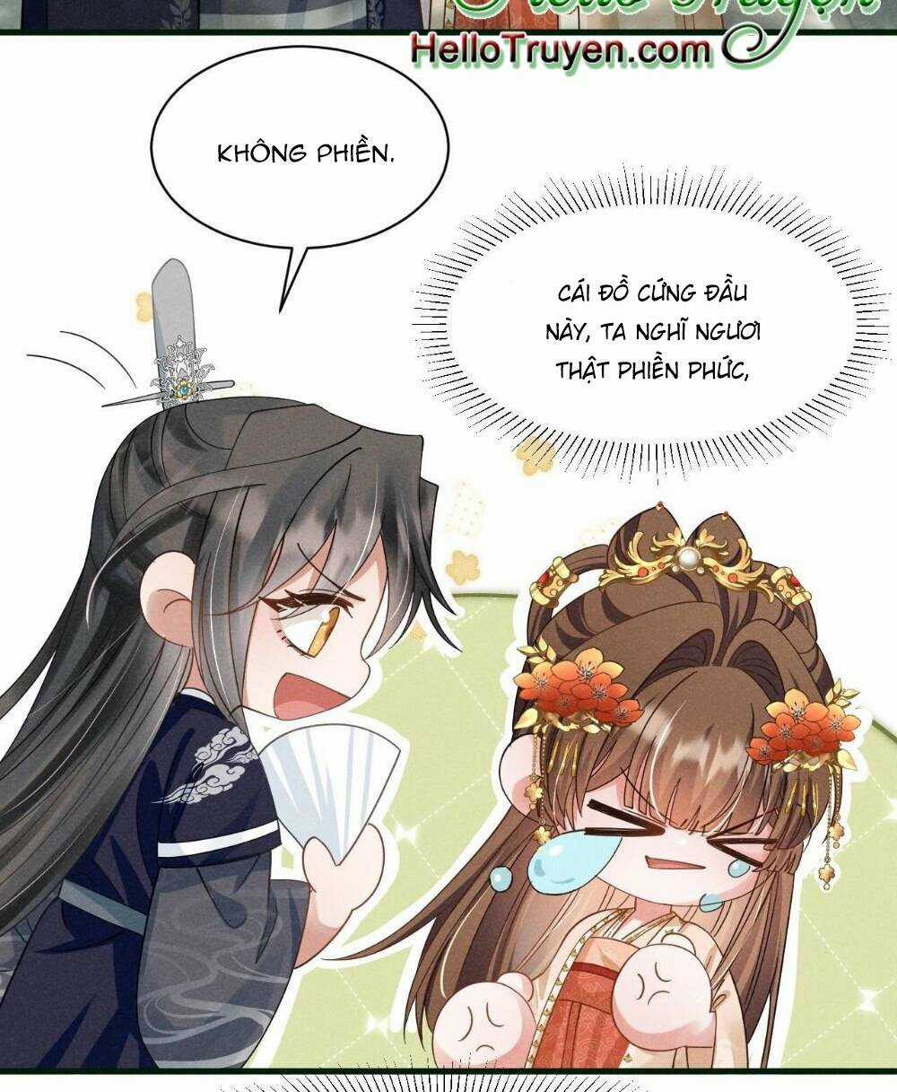 Xuyên Thành Ác Nữ Bị Nghe Trộm Tiếng Lòng Chapter 11 trang 4