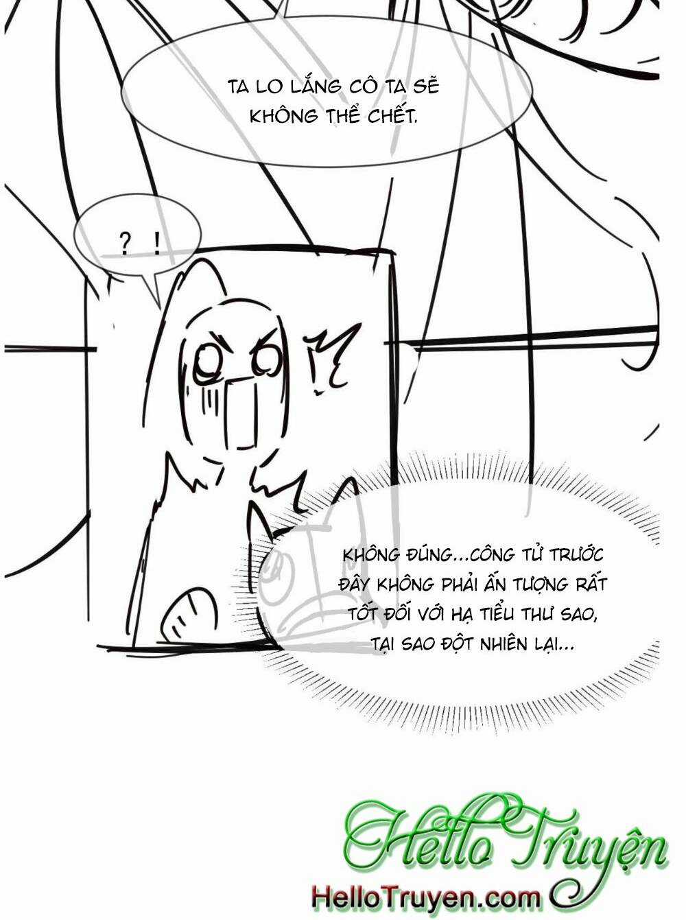 Xuyên Thành Ác Nữ Bị Nghe Trộm Tiếng Lòng Chapter 11 trang 43