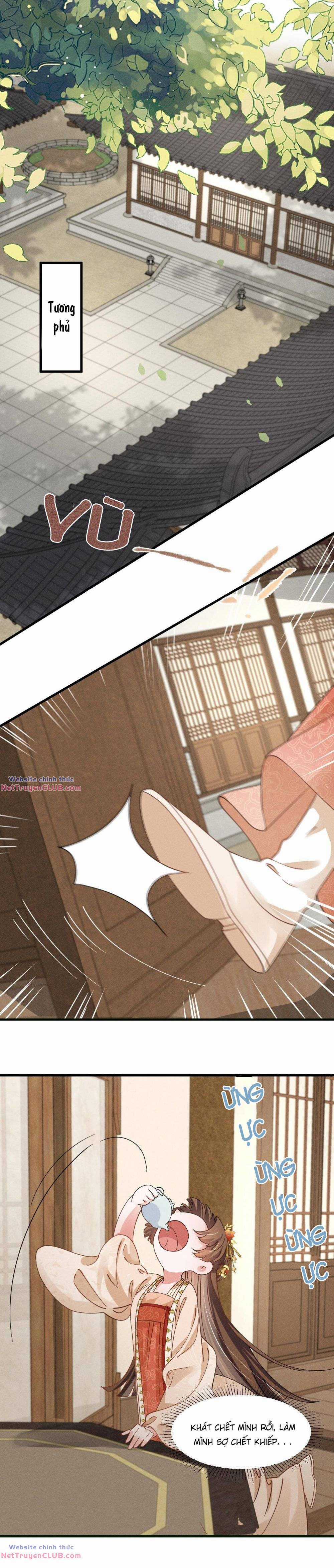 Xuyên Thành Ác Nữ Bị Nghe Trộm Tiếng Lòng Chapter 11 trang 6