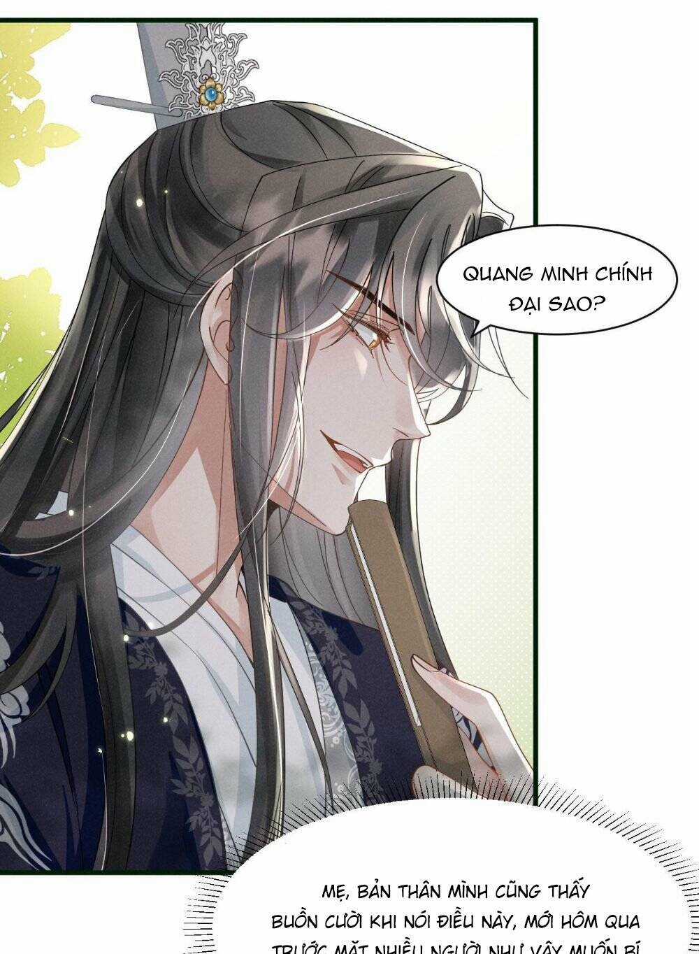 Xuyên Thành Ác Nữ Bị Nghe Trộm Tiếng Lòng Chapter 11 trang 7