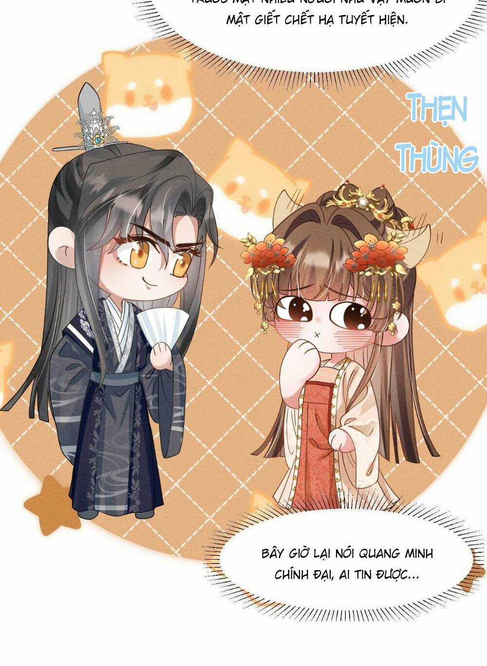 Xuyên Thành Ác Nữ Bị Nghe Trộm Tiếng Lòng Chapter 11 trang 8