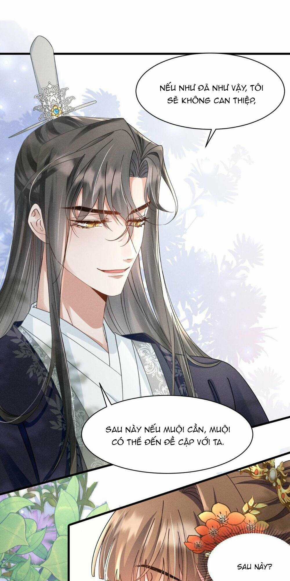 Xuyên Thành Ác Nữ Bị Nghe Trộm Tiếng Lòng Chapter 11 trang 9