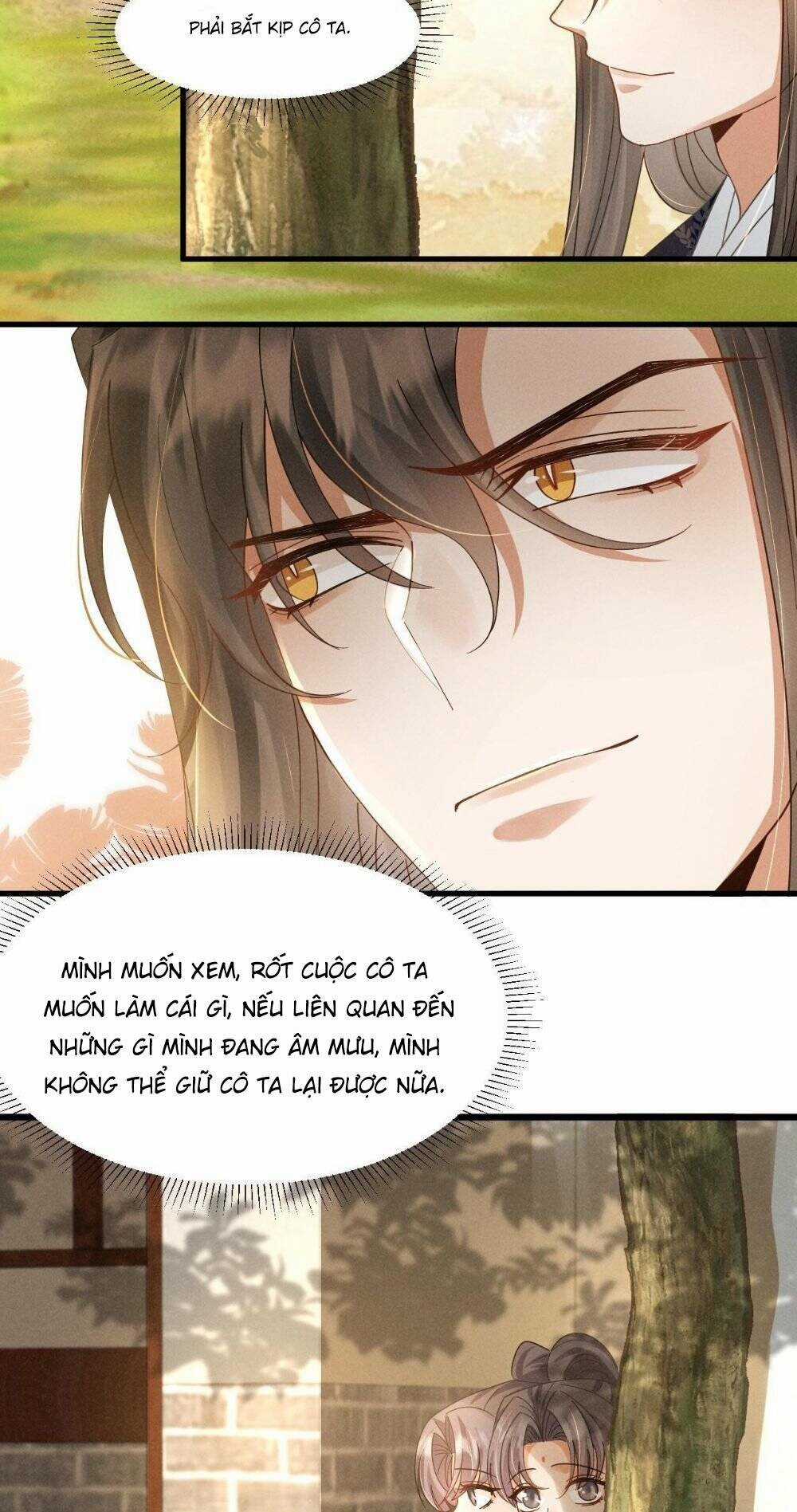 Xuyên Thành Ác Nữ Bị Nghe Trộm Tiếng Lòng Chapter 12 trang 11