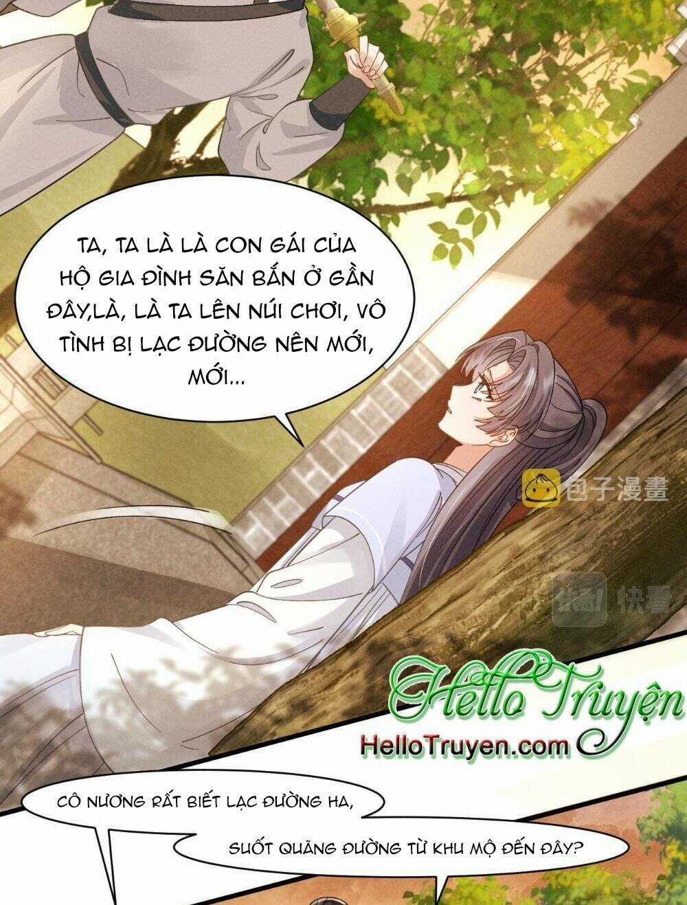 Xuyên Thành Ác Nữ Bị Nghe Trộm Tiếng Lòng Chapter 12 trang 14