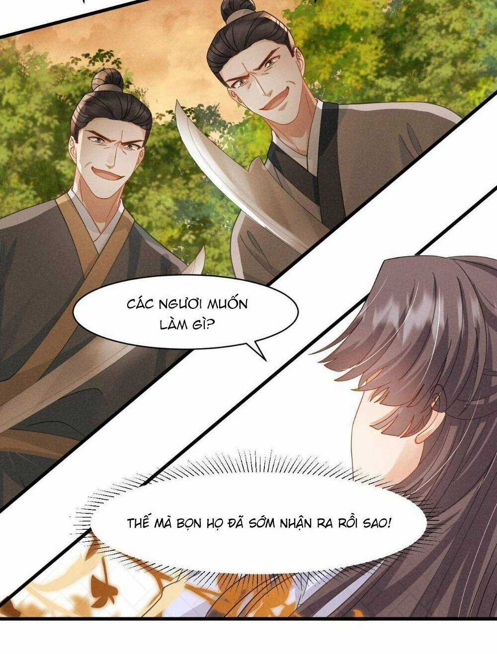 Xuyên Thành Ác Nữ Bị Nghe Trộm Tiếng Lòng Chapter 12 trang 15