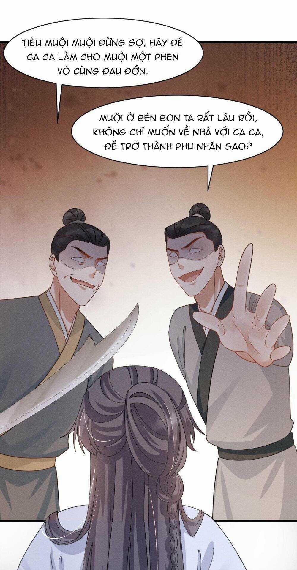 Xuyên Thành Ác Nữ Bị Nghe Trộm Tiếng Lòng Chapter 12 trang 16