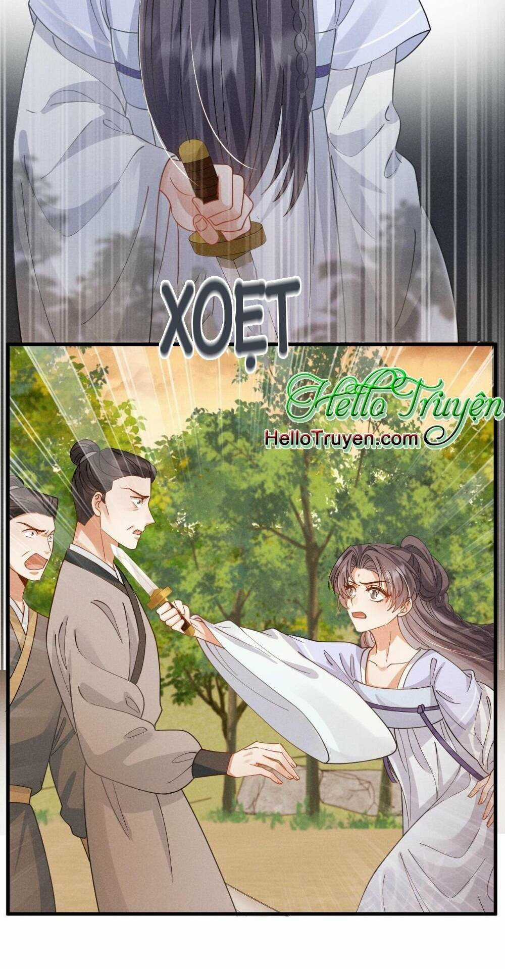 Xuyên Thành Ác Nữ Bị Nghe Trộm Tiếng Lòng Chapter 12 trang 17