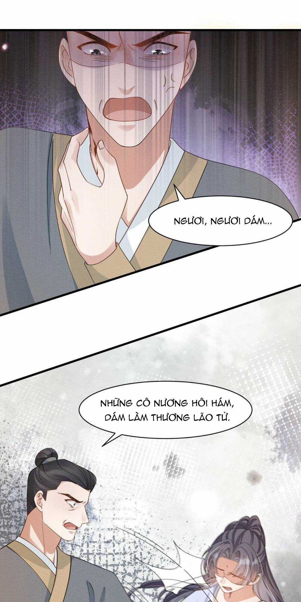 Xuyên Thành Ác Nữ Bị Nghe Trộm Tiếng Lòng Chapter 12 trang 18