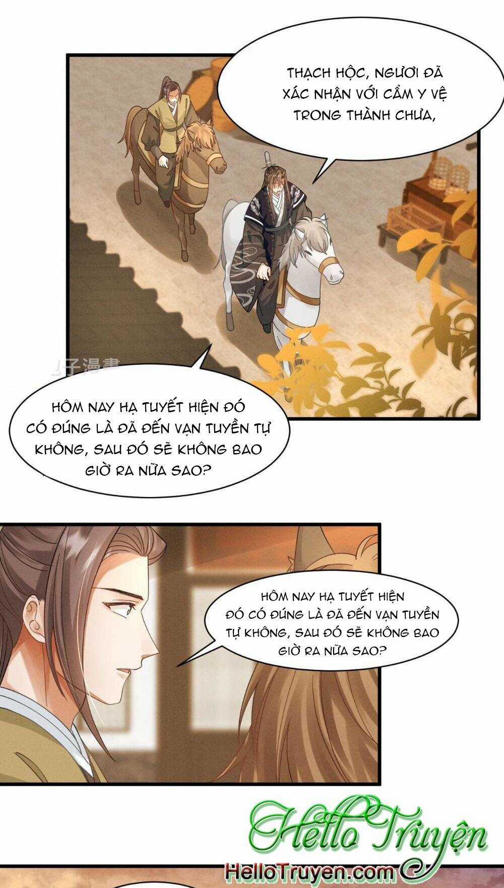 Xuyên Thành Ác Nữ Bị Nghe Trộm Tiếng Lòng Chapter 12 trang 2