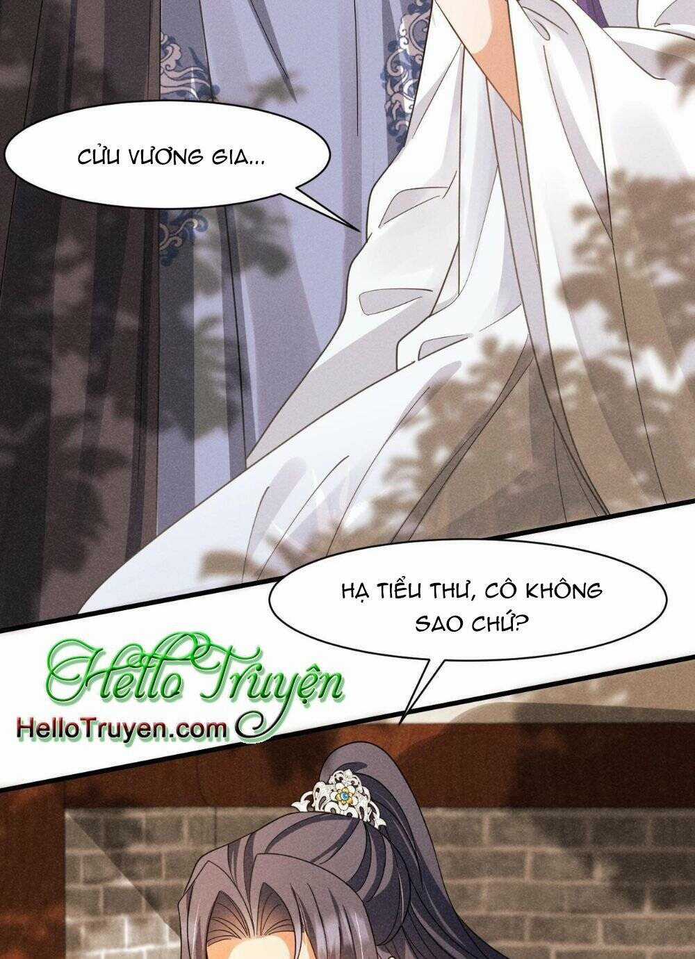 Xuyên Thành Ác Nữ Bị Nghe Trộm Tiếng Lòng Chapter 12 trang 22
