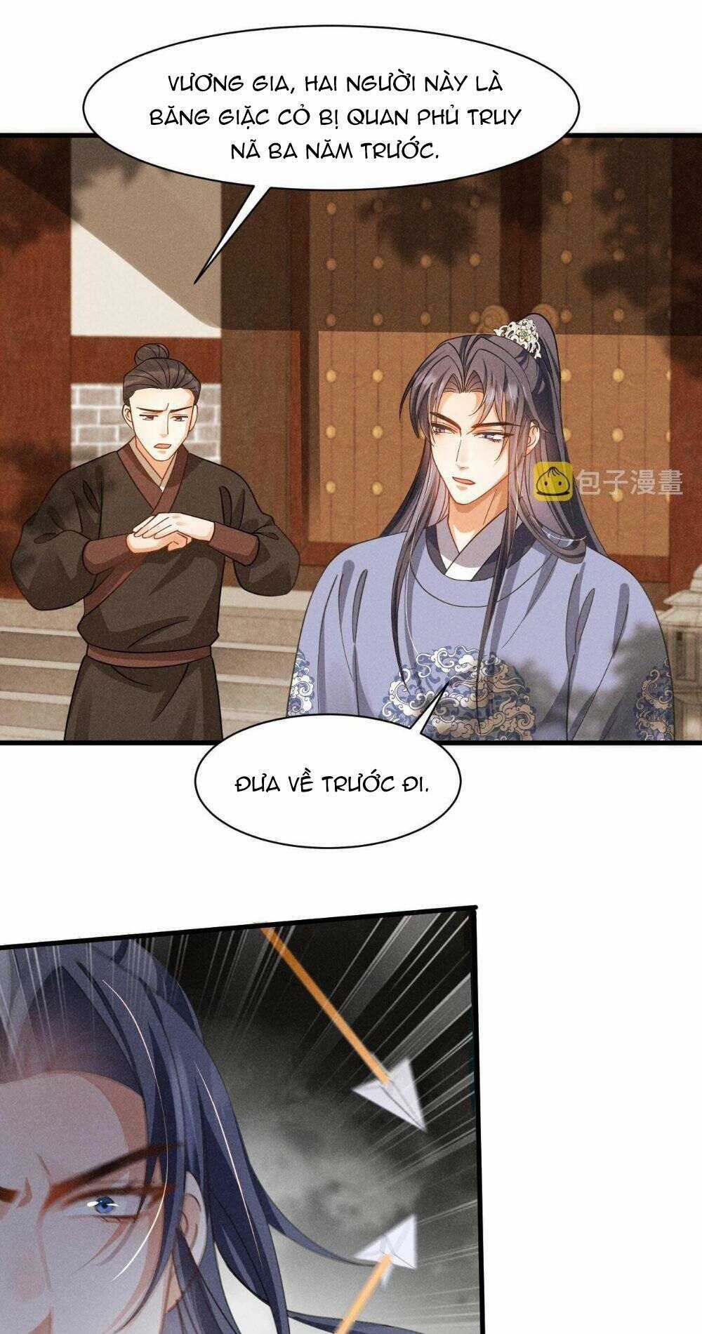 Xuyên Thành Ác Nữ Bị Nghe Trộm Tiếng Lòng Chapter 12 trang 24
