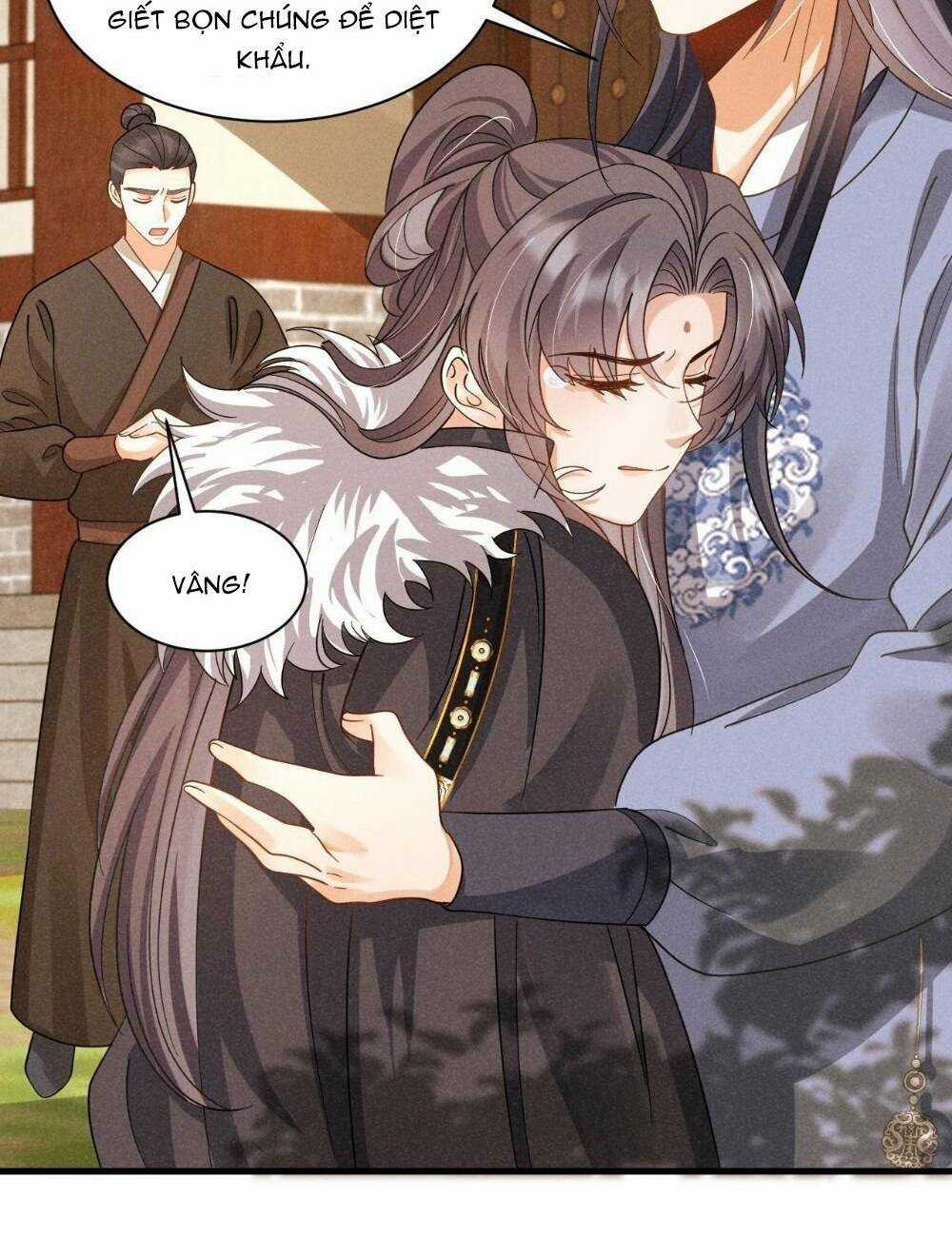 Xuyên Thành Ác Nữ Bị Nghe Trộm Tiếng Lòng Chapter 12 trang 28