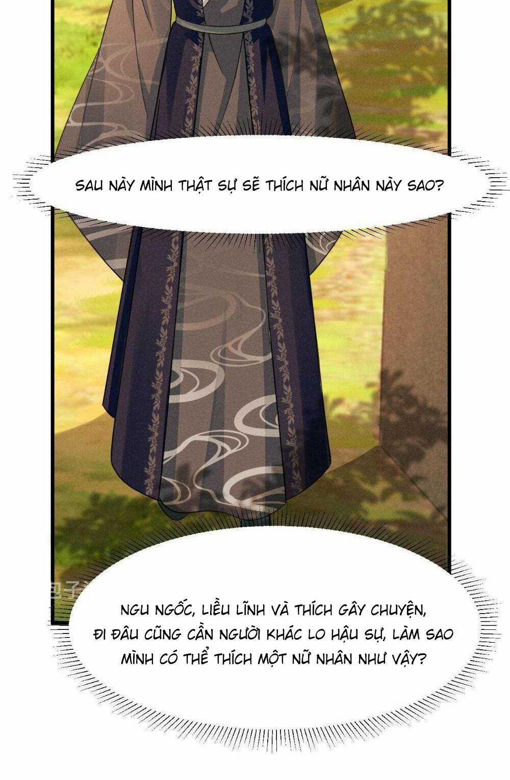 Xuyên Thành Ác Nữ Bị Nghe Trộm Tiếng Lòng Chapter 12 trang 31