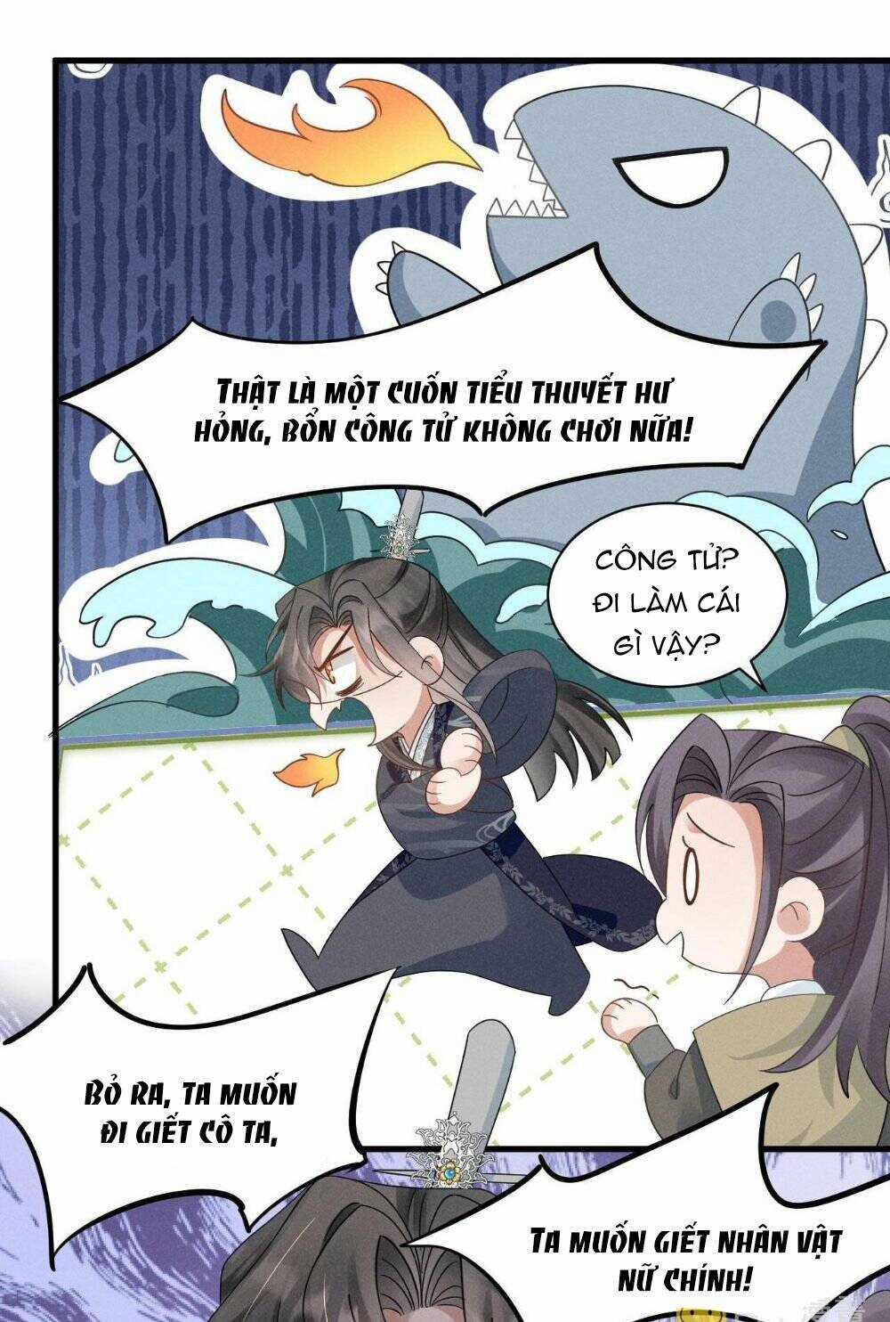 Xuyên Thành Ác Nữ Bị Nghe Trộm Tiếng Lòng Chapter 12 trang 35