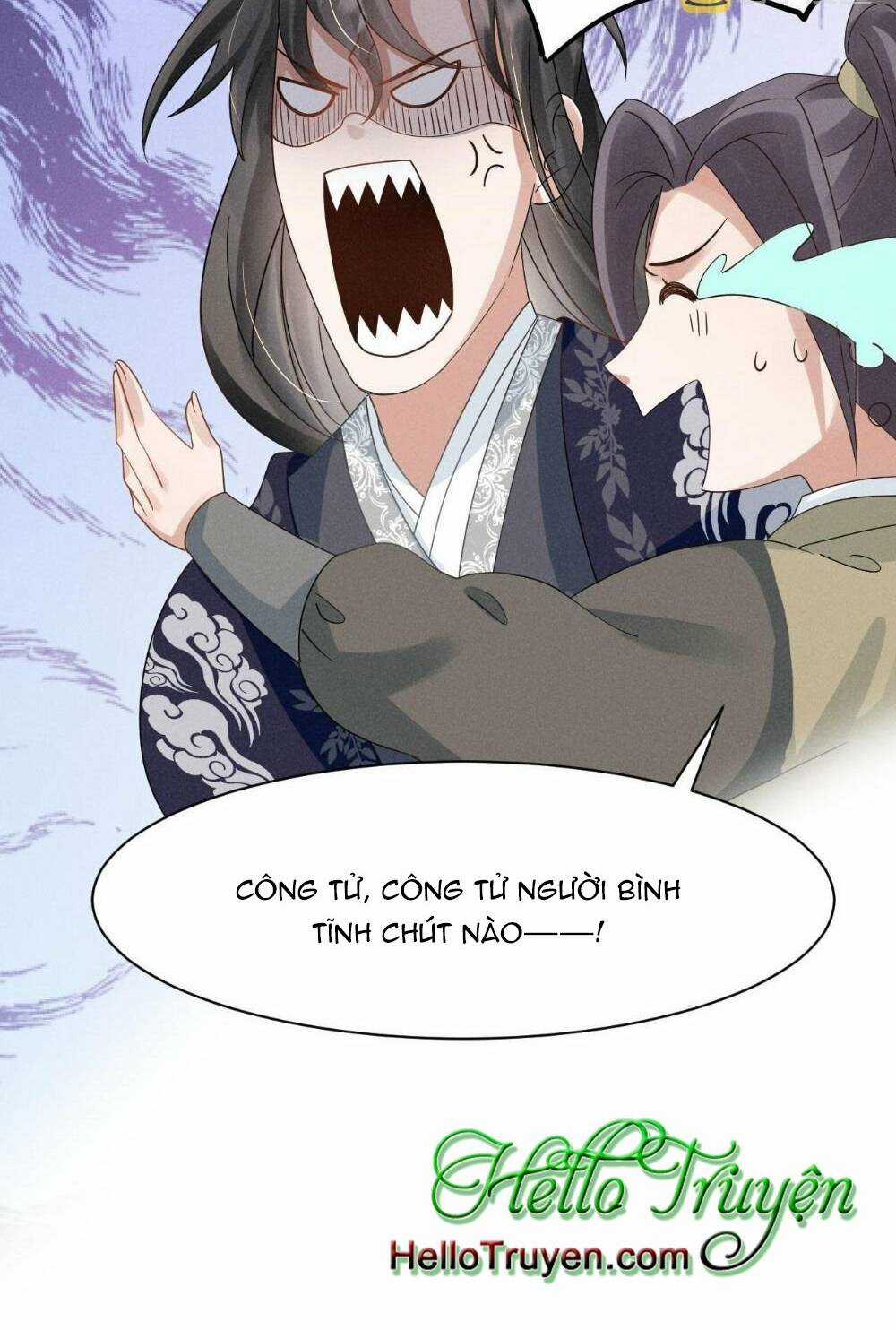 Xuyên Thành Ác Nữ Bị Nghe Trộm Tiếng Lòng Chapter 12 trang 36