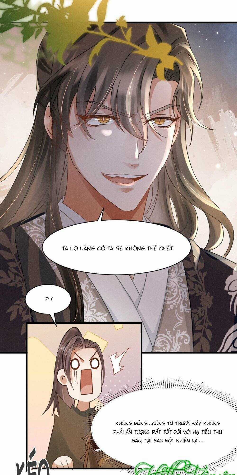 Xuyên Thành Ác Nữ Bị Nghe Trộm Tiếng Lòng Chapter 12 trang 4