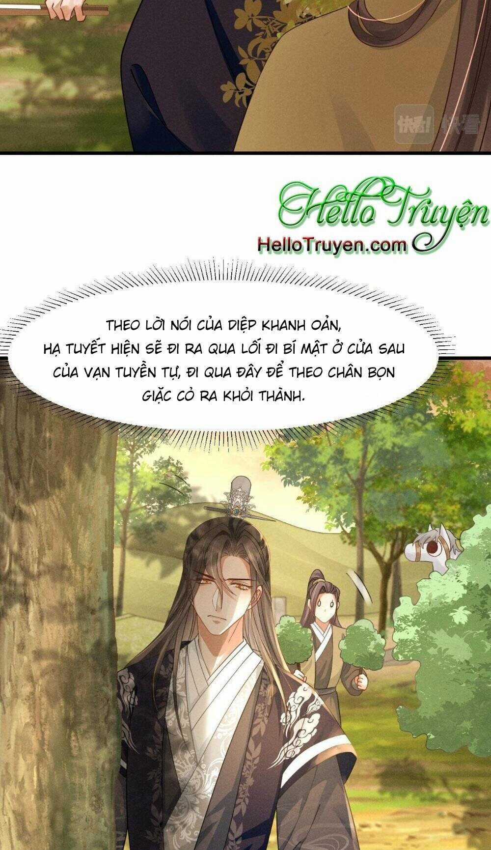 Xuyên Thành Ác Nữ Bị Nghe Trộm Tiếng Lòng Chapter 12 trang 8