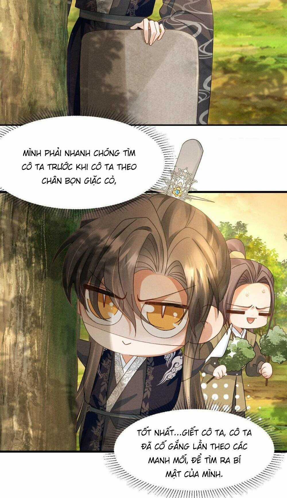 Xuyên Thành Ác Nữ Bị Nghe Trộm Tiếng Lòng Chapter 12 trang 9