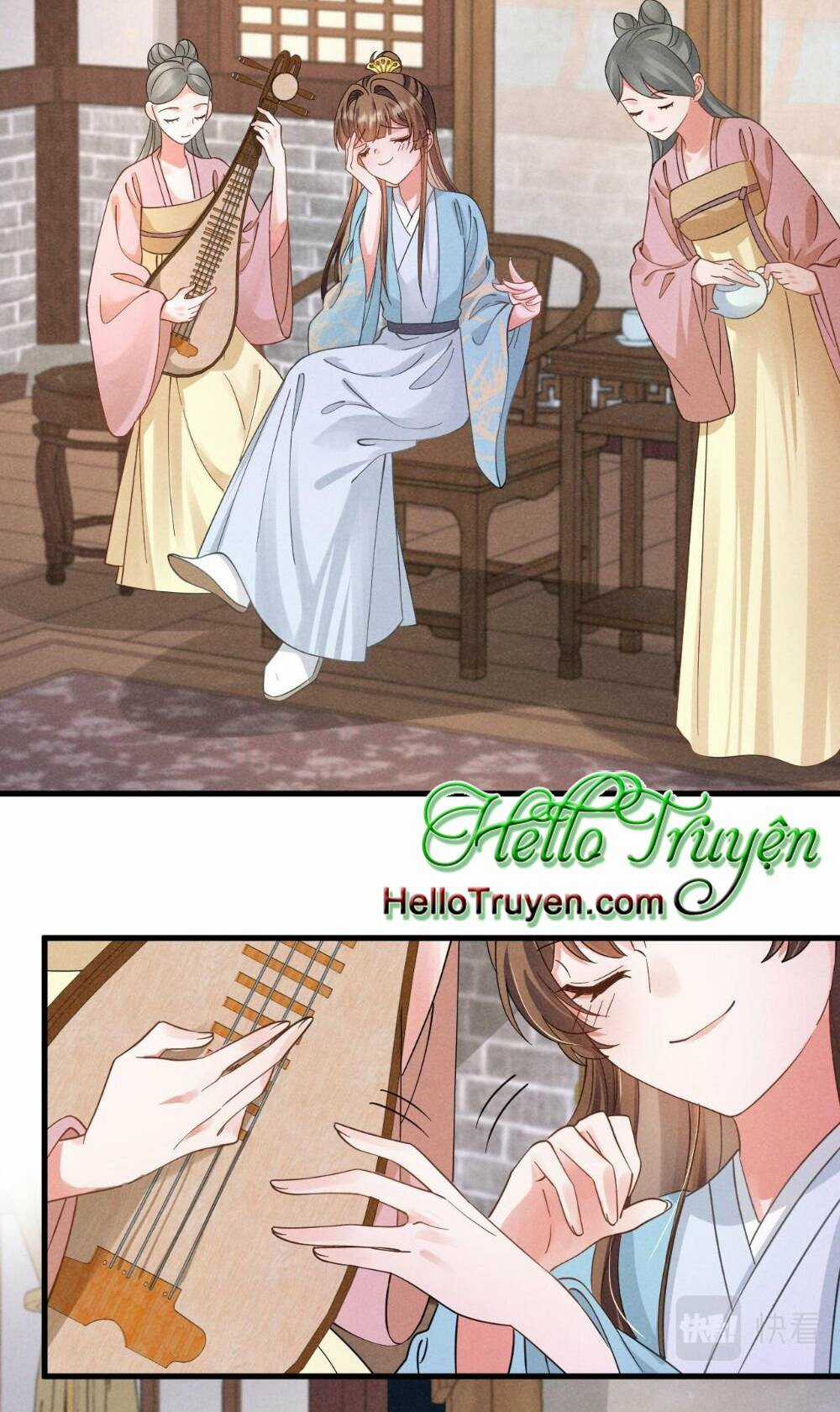 Xuyên Thành Ác Nữ Bị Nghe Trộm Tiếng Lòng Chapter 13 trang 11