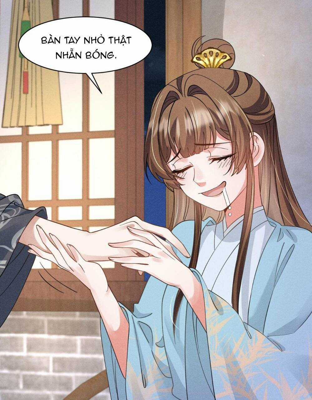 Xuyên Thành Ác Nữ Bị Nghe Trộm Tiếng Lòng Chapter 13 trang 12