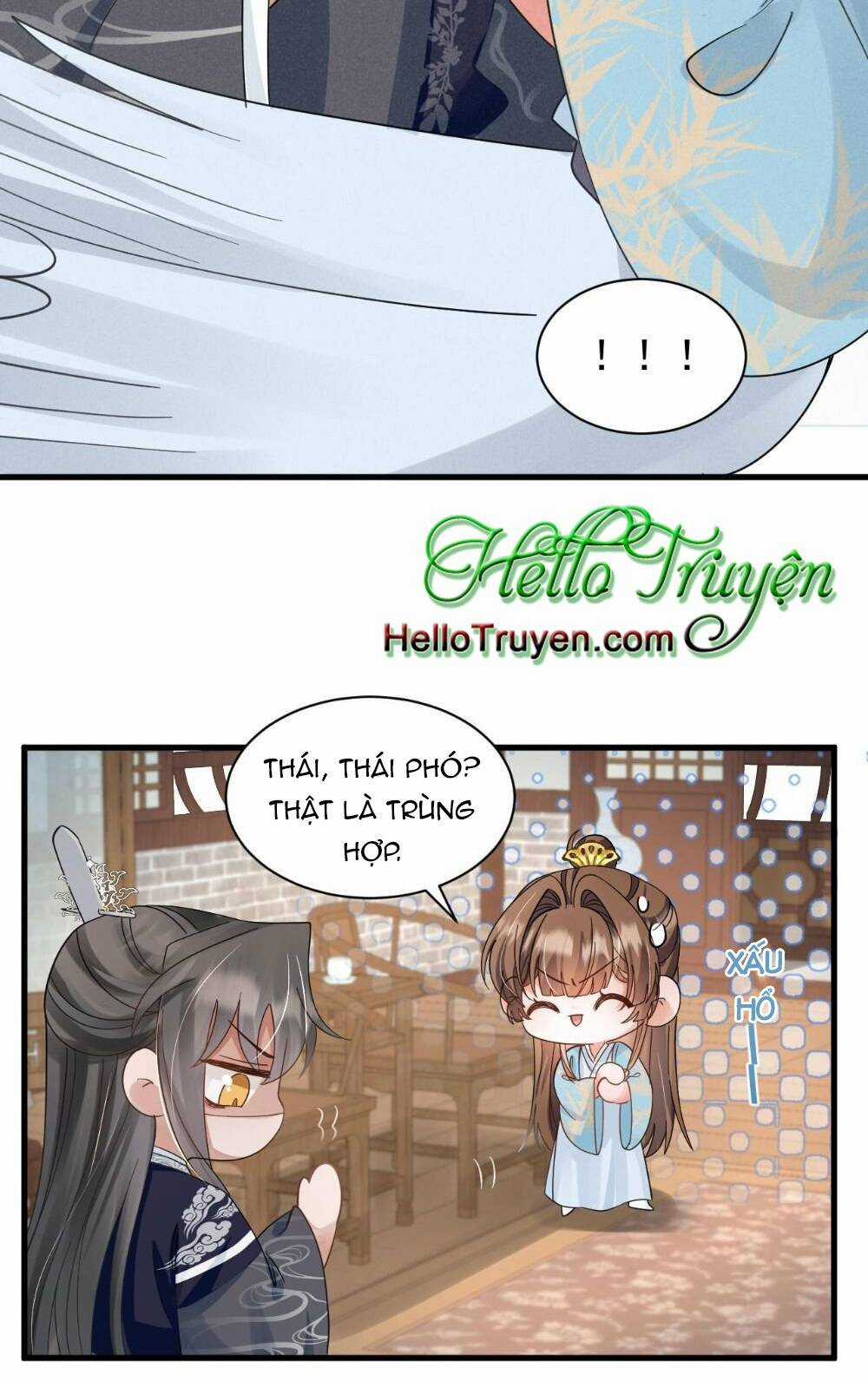 Xuyên Thành Ác Nữ Bị Nghe Trộm Tiếng Lòng Chapter 13 trang 15