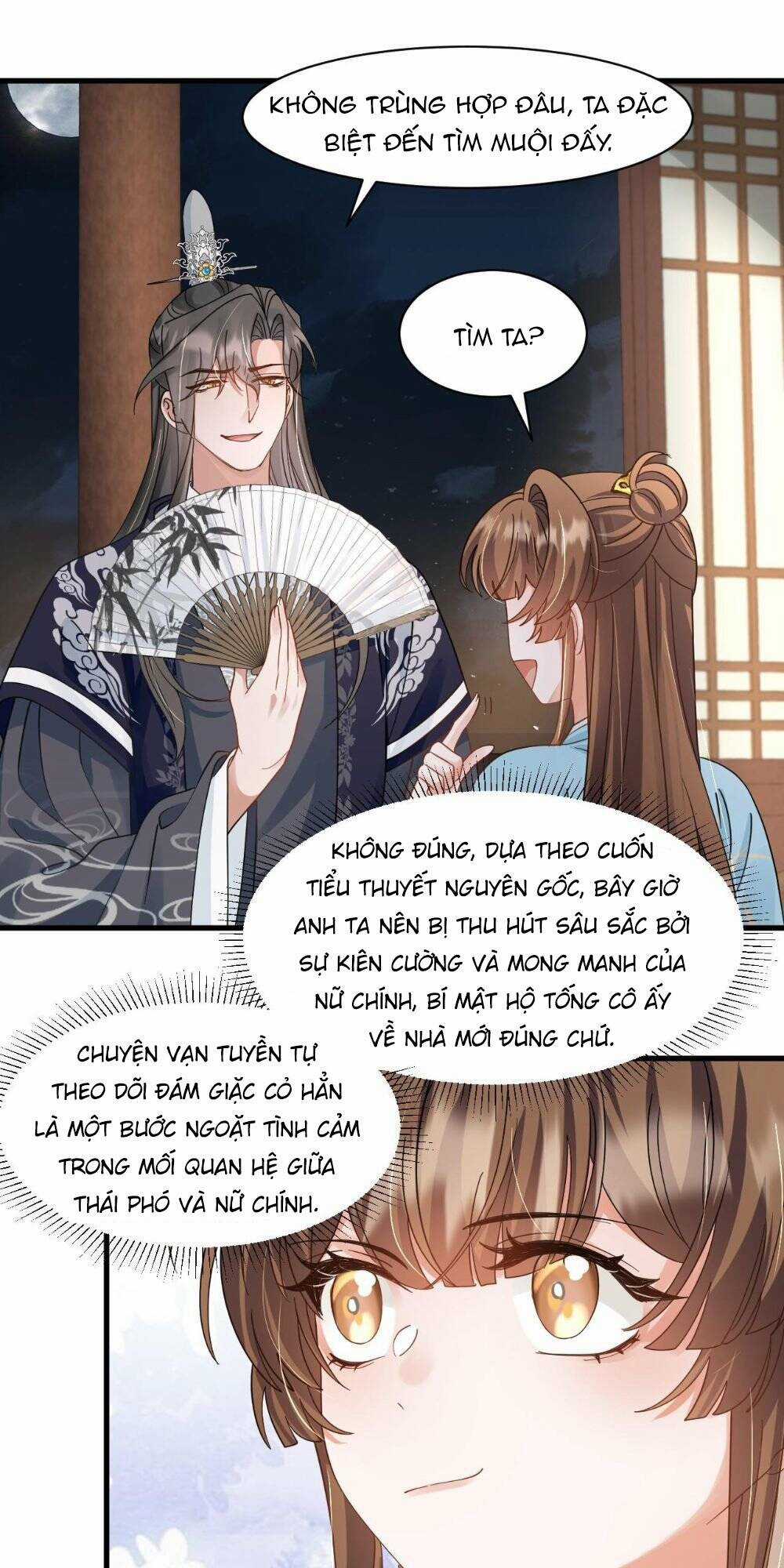 Xuyên Thành Ác Nữ Bị Nghe Trộm Tiếng Lòng Chapter 13 trang 16