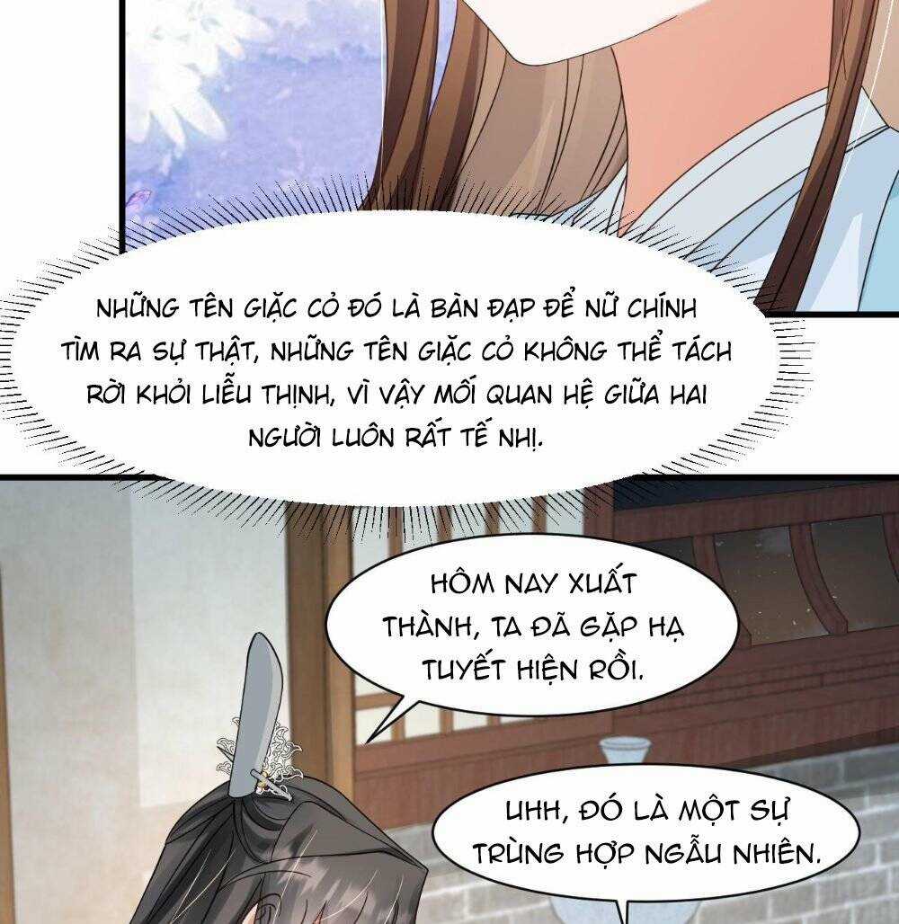 Xuyên Thành Ác Nữ Bị Nghe Trộm Tiếng Lòng Chapter 13 trang 17