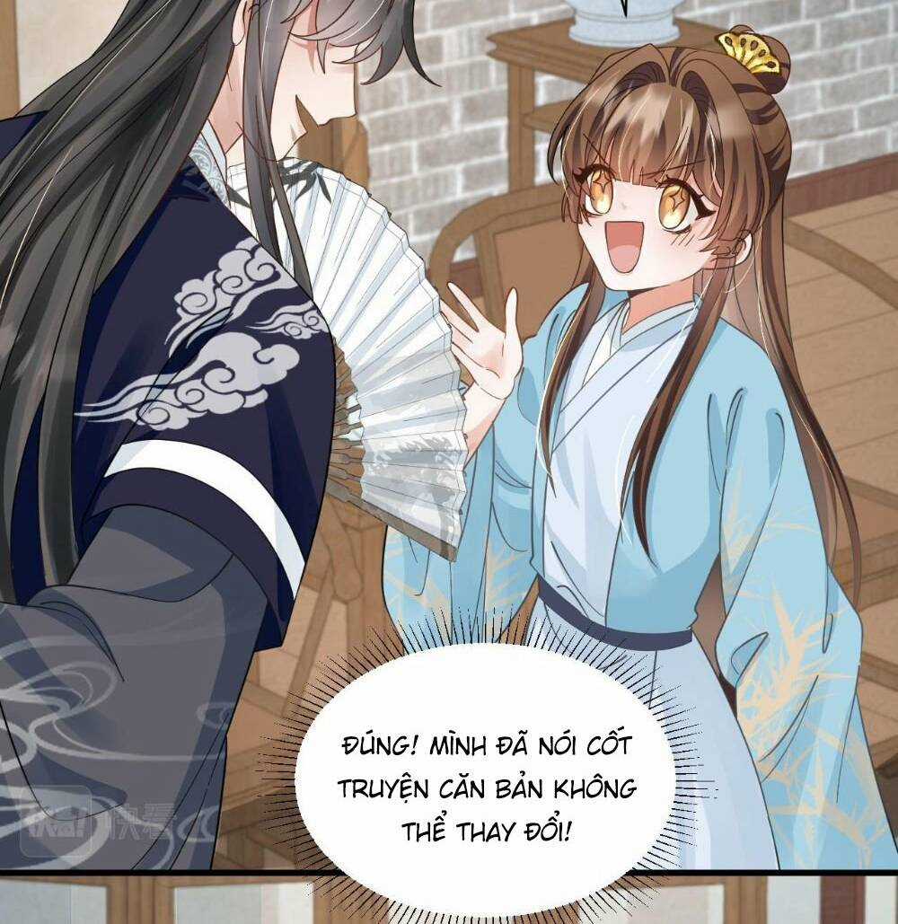 Xuyên Thành Ác Nữ Bị Nghe Trộm Tiếng Lòng Chapter 13 trang 18