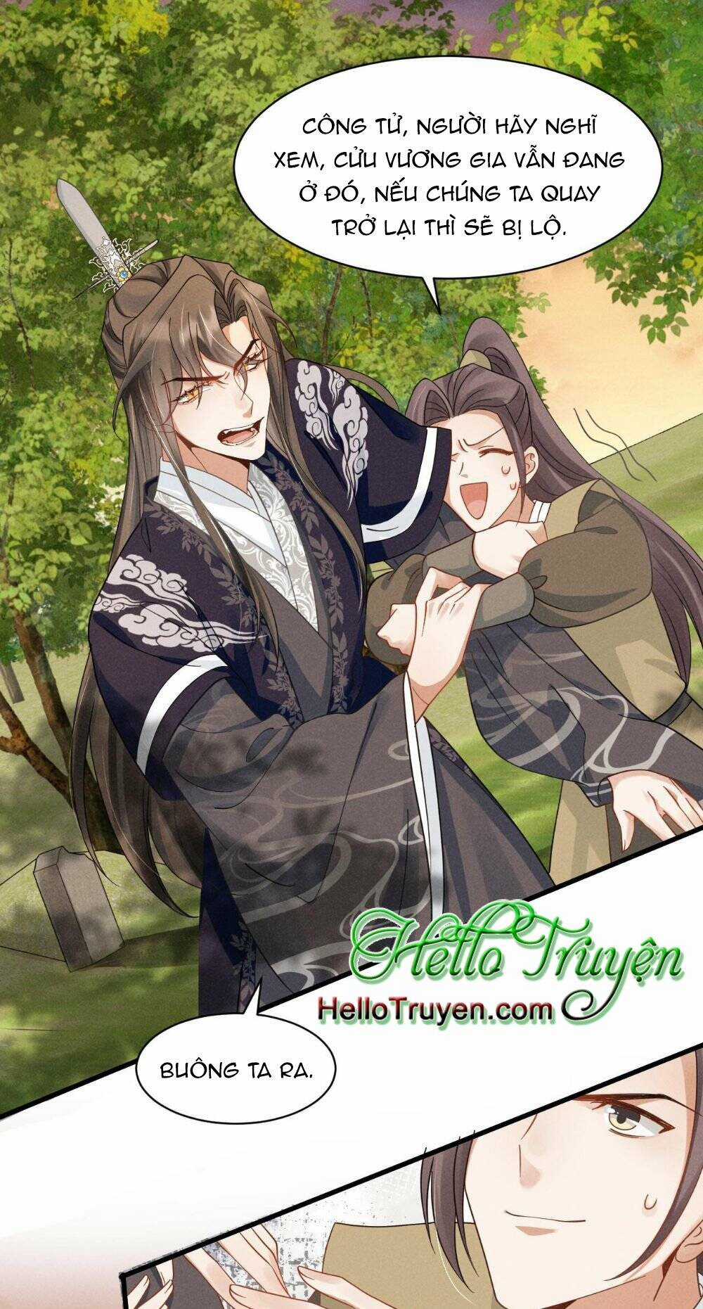 Xuyên Thành Ác Nữ Bị Nghe Trộm Tiếng Lòng Chapter 13 trang 2