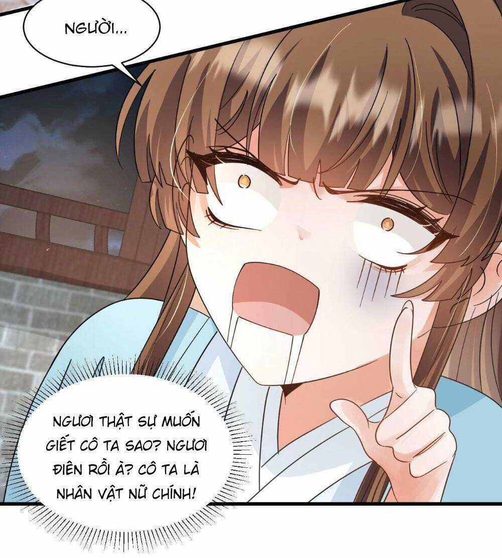 Xuyên Thành Ác Nữ Bị Nghe Trộm Tiếng Lòng Chapter 13 trang 21