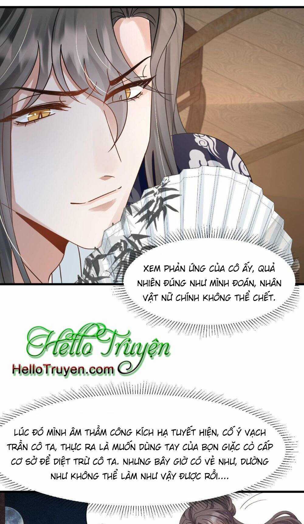 Xuyên Thành Ác Nữ Bị Nghe Trộm Tiếng Lòng Chapter 13 trang 22