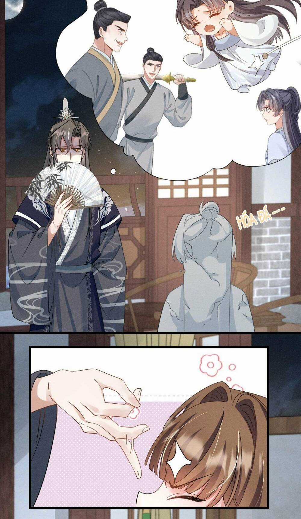 Xuyên Thành Ác Nữ Bị Nghe Trộm Tiếng Lòng Chapter 13 trang 23