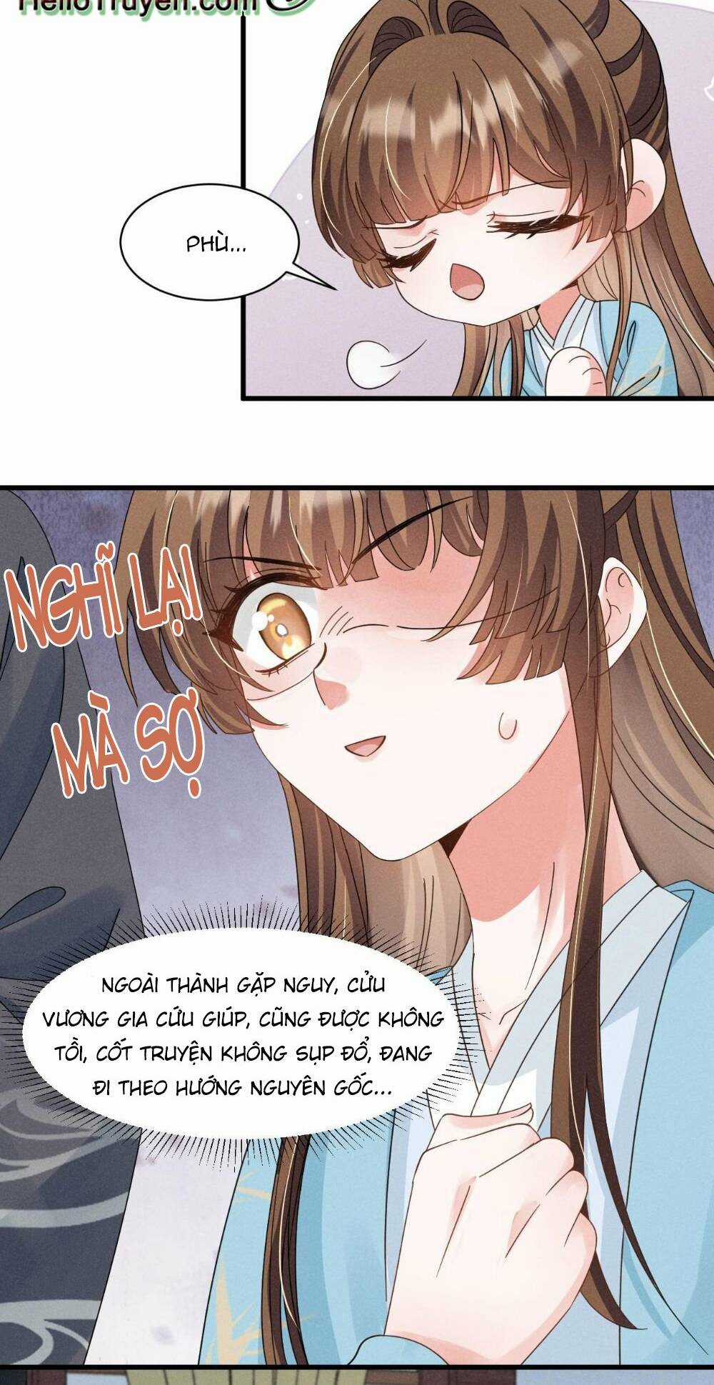 Xuyên Thành Ác Nữ Bị Nghe Trộm Tiếng Lòng Chapter 13 trang 25