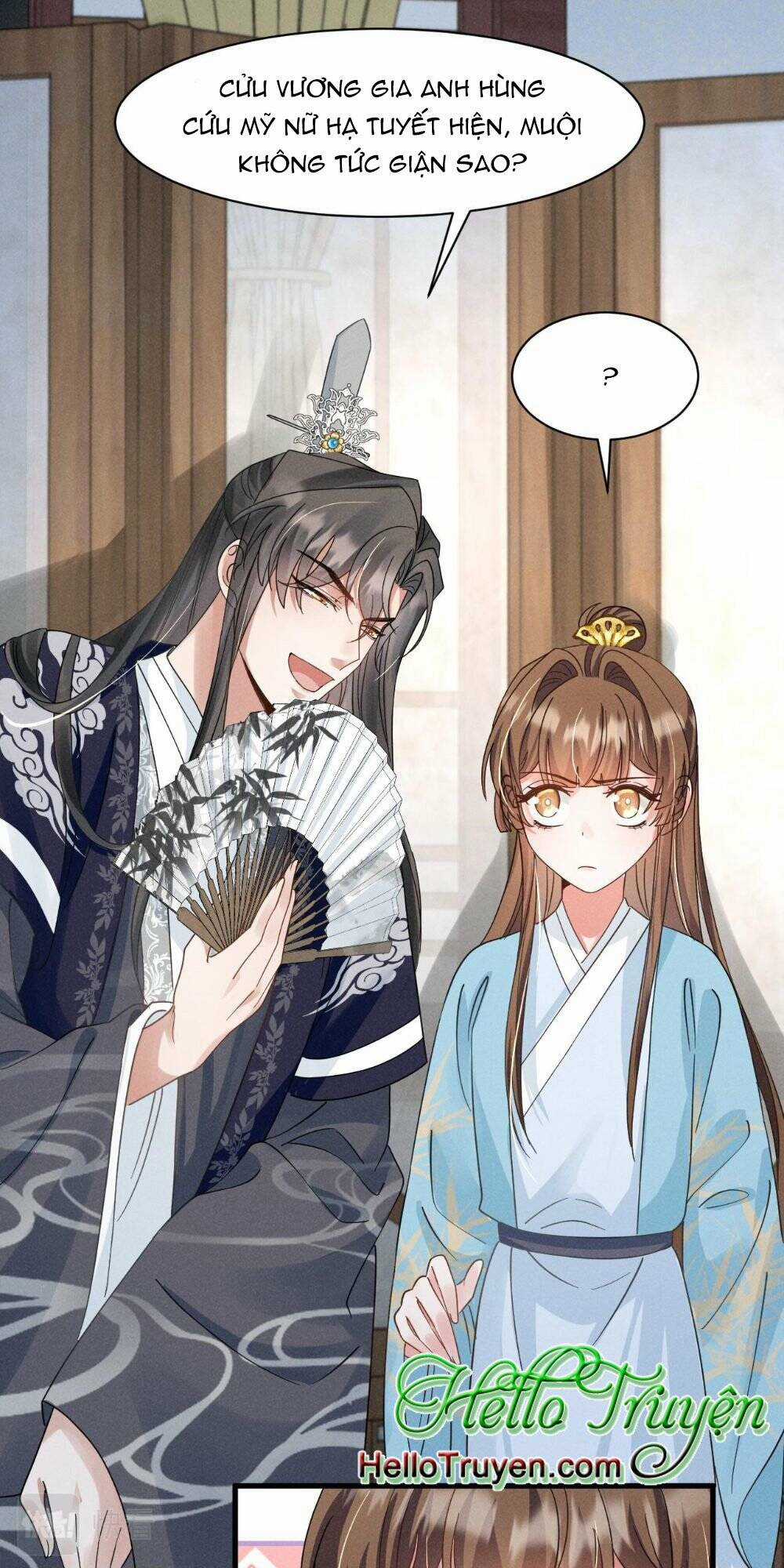 Xuyên Thành Ác Nữ Bị Nghe Trộm Tiếng Lòng Chapter 13 trang 26