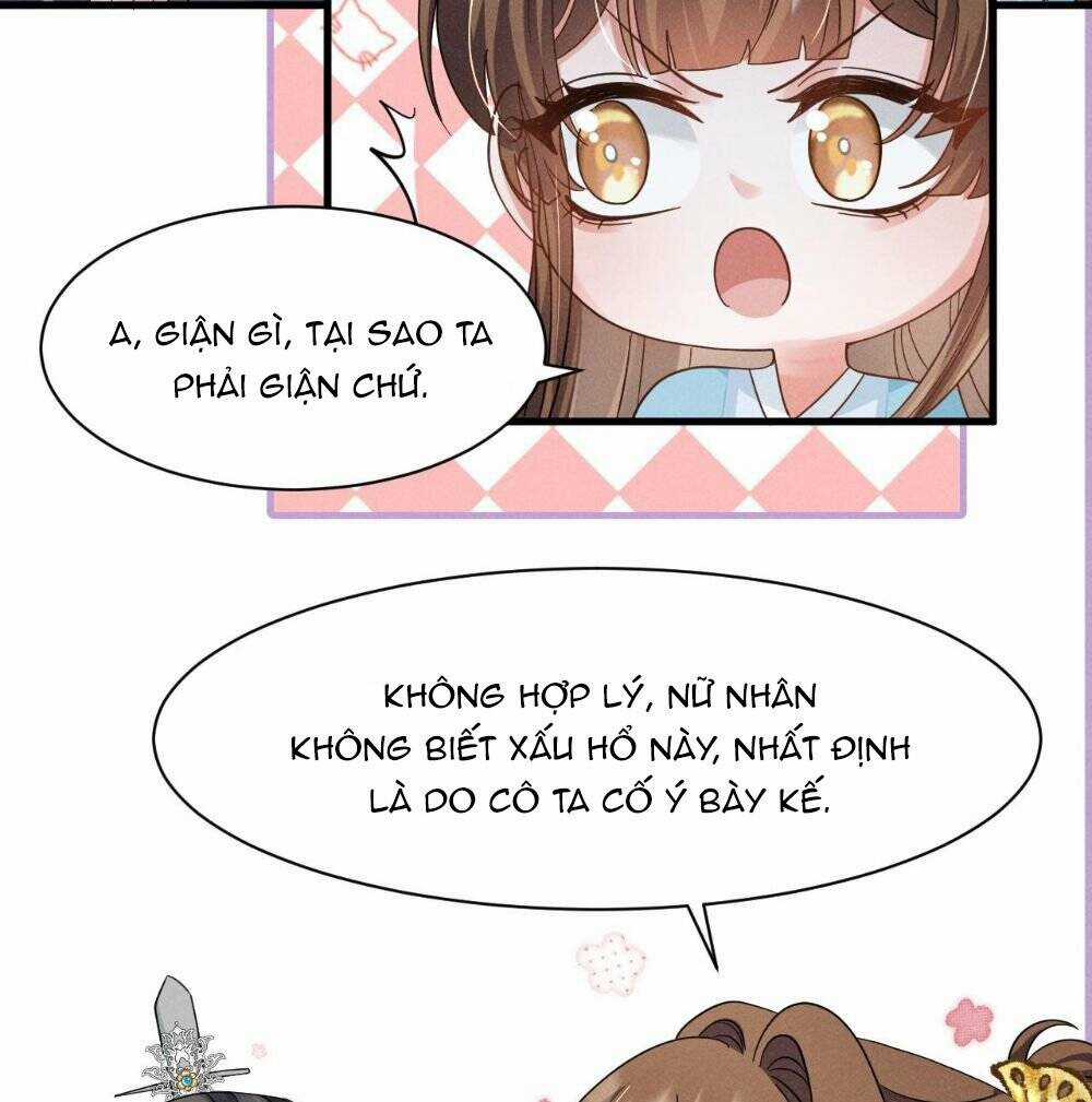 Xuyên Thành Ác Nữ Bị Nghe Trộm Tiếng Lòng Chapter 13 trang 27