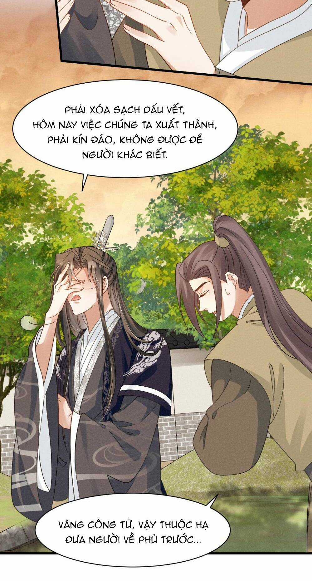 Xuyên Thành Ác Nữ Bị Nghe Trộm Tiếng Lòng Chapter 13 trang 3