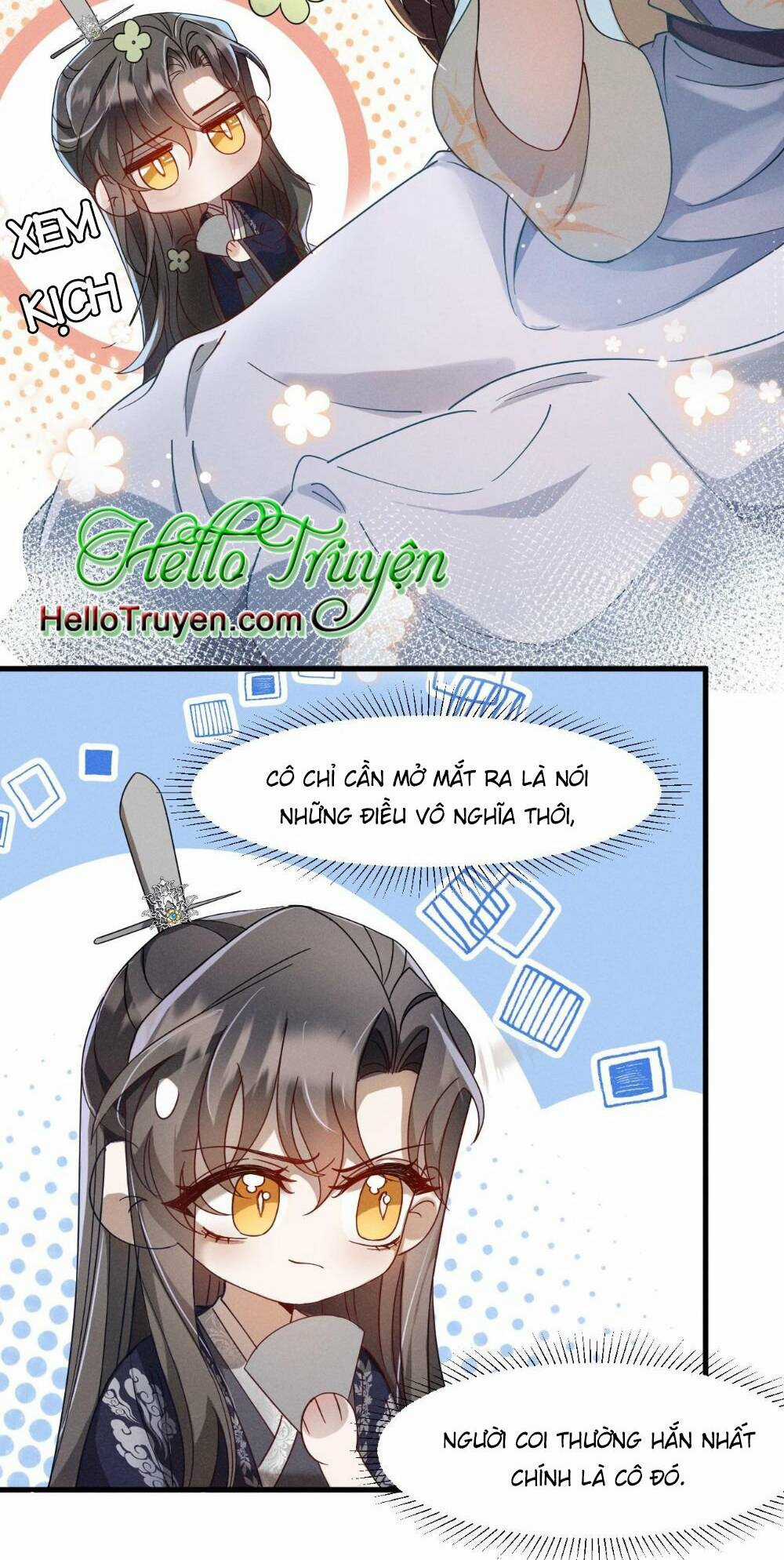 Xuyên Thành Ác Nữ Bị Nghe Trộm Tiếng Lòng Chapter 13 trang 30