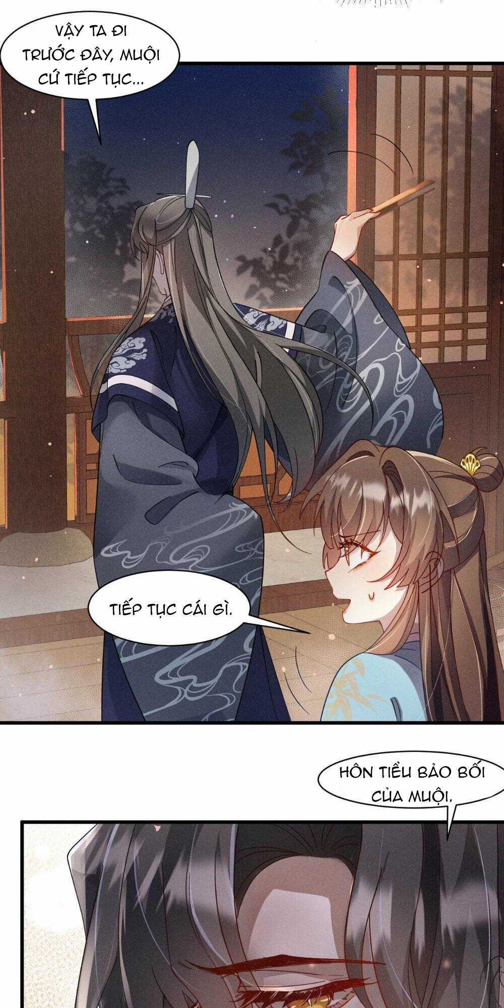 Xuyên Thành Ác Nữ Bị Nghe Trộm Tiếng Lòng Chapter 13 trang 31