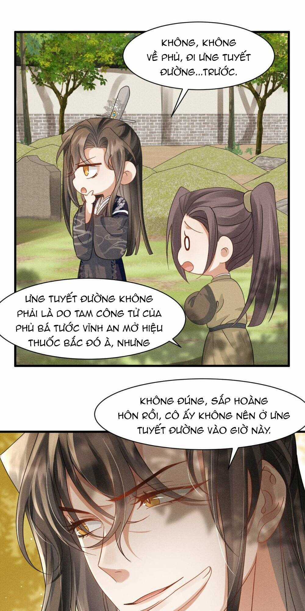 Xuyên Thành Ác Nữ Bị Nghe Trộm Tiếng Lòng Chapter 13 trang 4