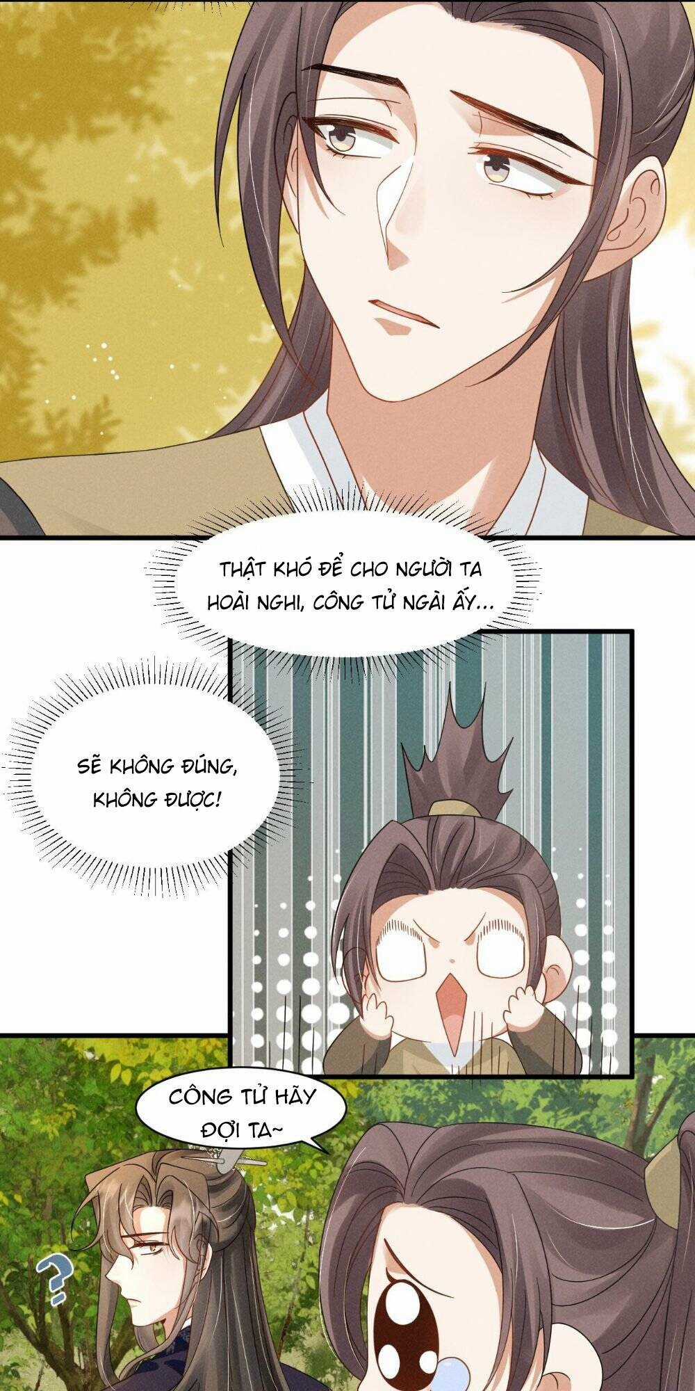 Xuyên Thành Ác Nữ Bị Nghe Trộm Tiếng Lòng Chapter 13 trang 7