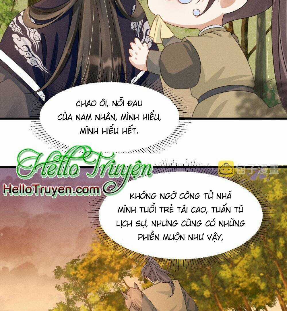 Xuyên Thành Ác Nữ Bị Nghe Trộm Tiếng Lòng Chapter 13 trang 8