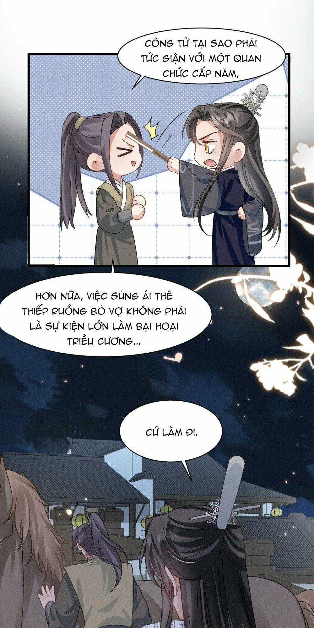 Xuyên Thành Ác Nữ Bị Nghe Trộm Tiếng Lòng Chapter 14 trang 12