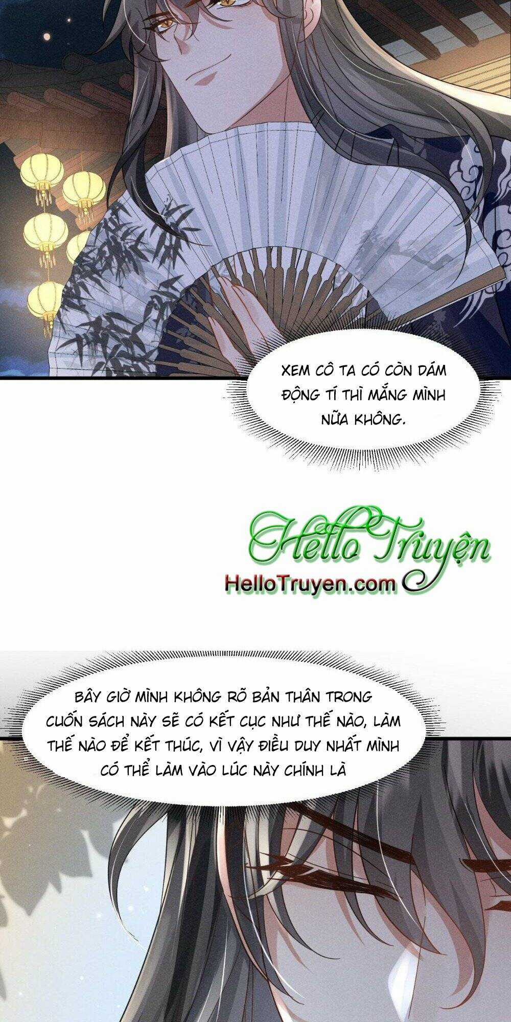 Xuyên Thành Ác Nữ Bị Nghe Trộm Tiếng Lòng Chapter 14 trang 14